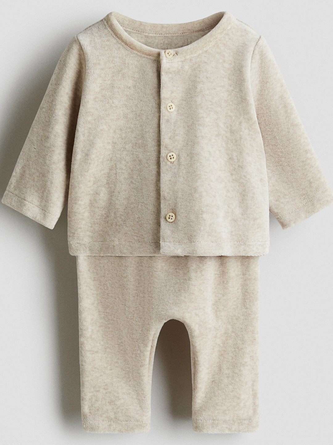 H&M Boys 2-Piece Velour Set