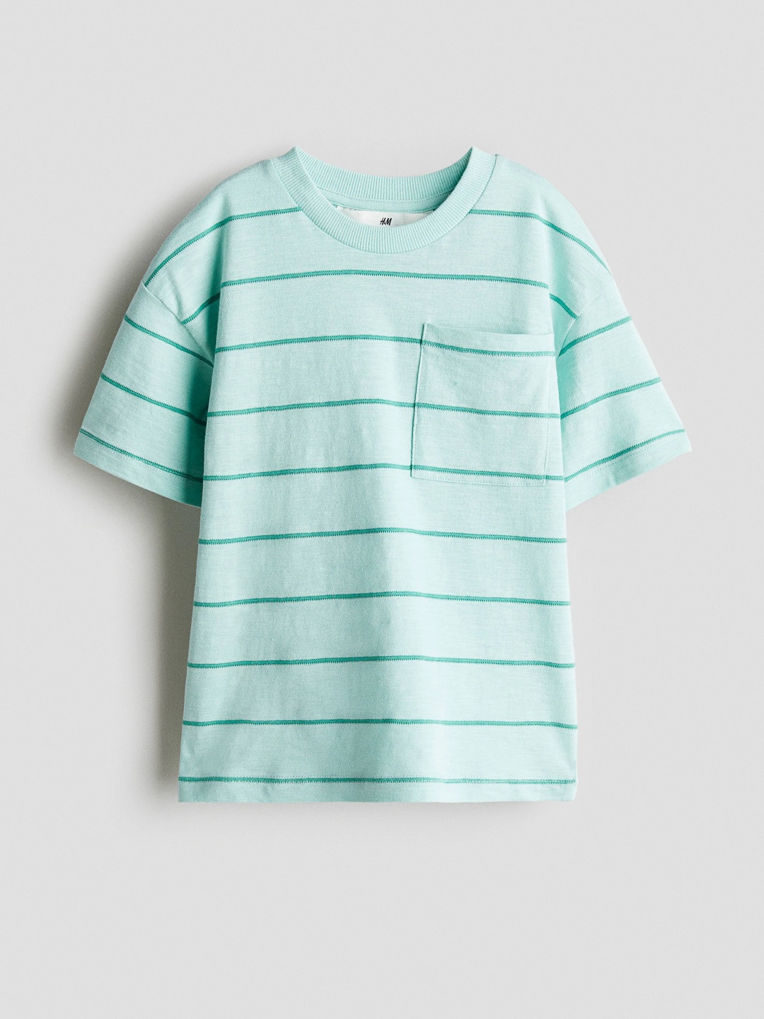H&M Chest-Pocket T-Shirt