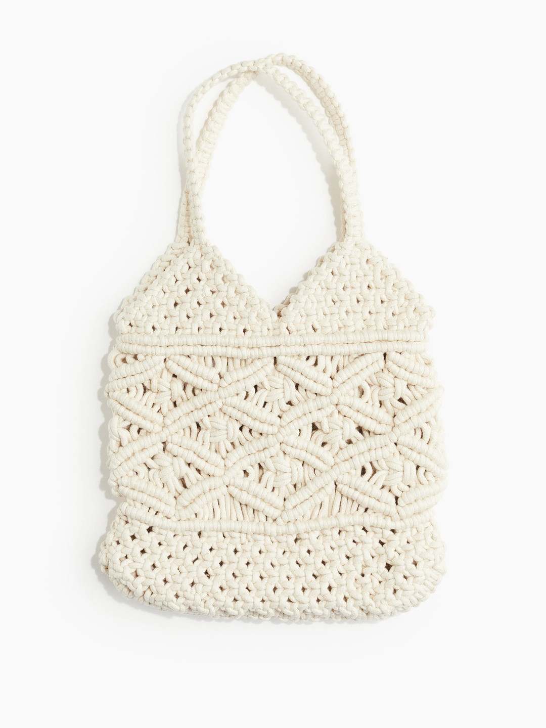 H&M Women Macram Tote Bag