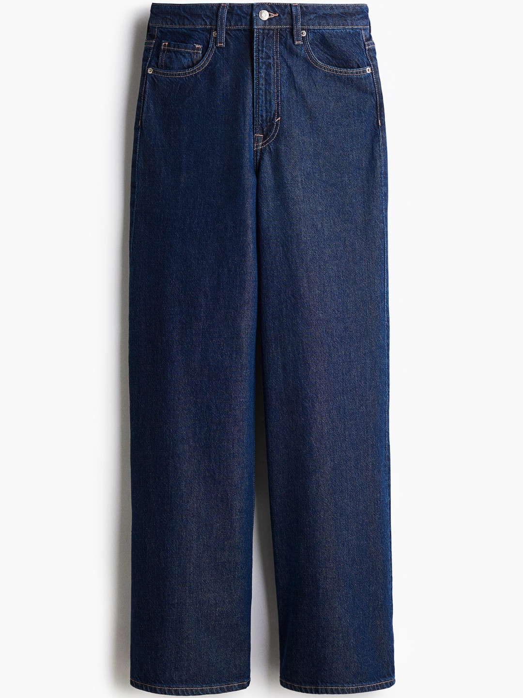 H&M Feather Soft Super Wide Ultra High Jeans