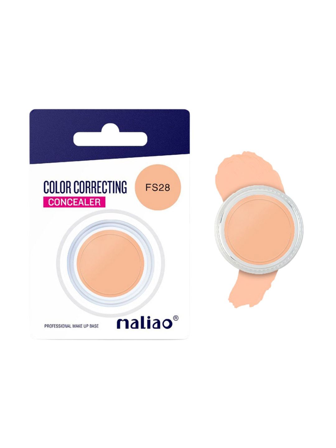Maliao Long Lasting Color Correcting Concealer - 6 g - FS28