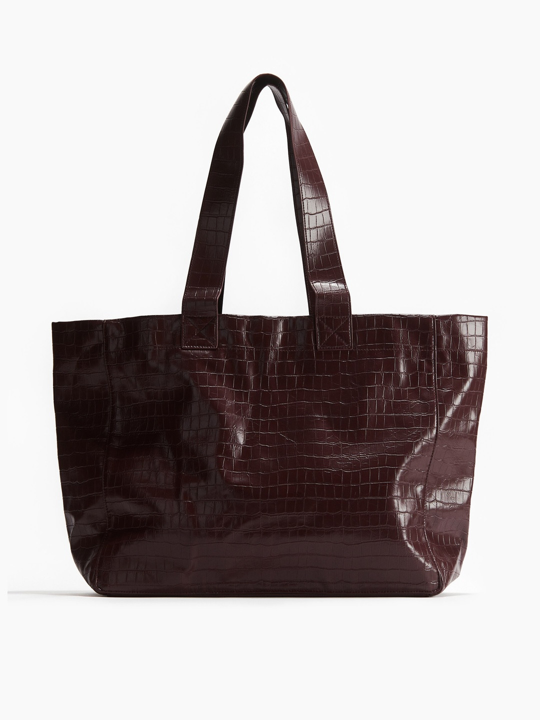 H&M Coated Shopper