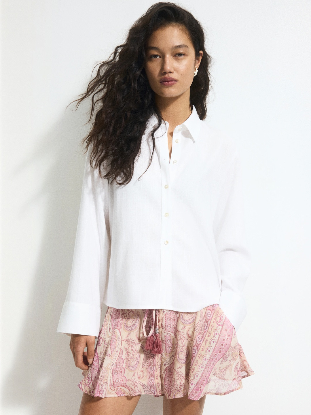 H&M Airy Shirt