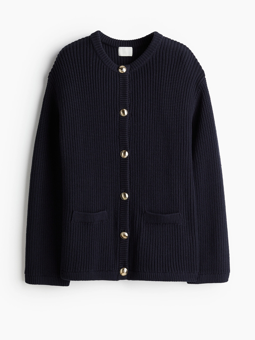 H&M Rib-Knit Cardigan