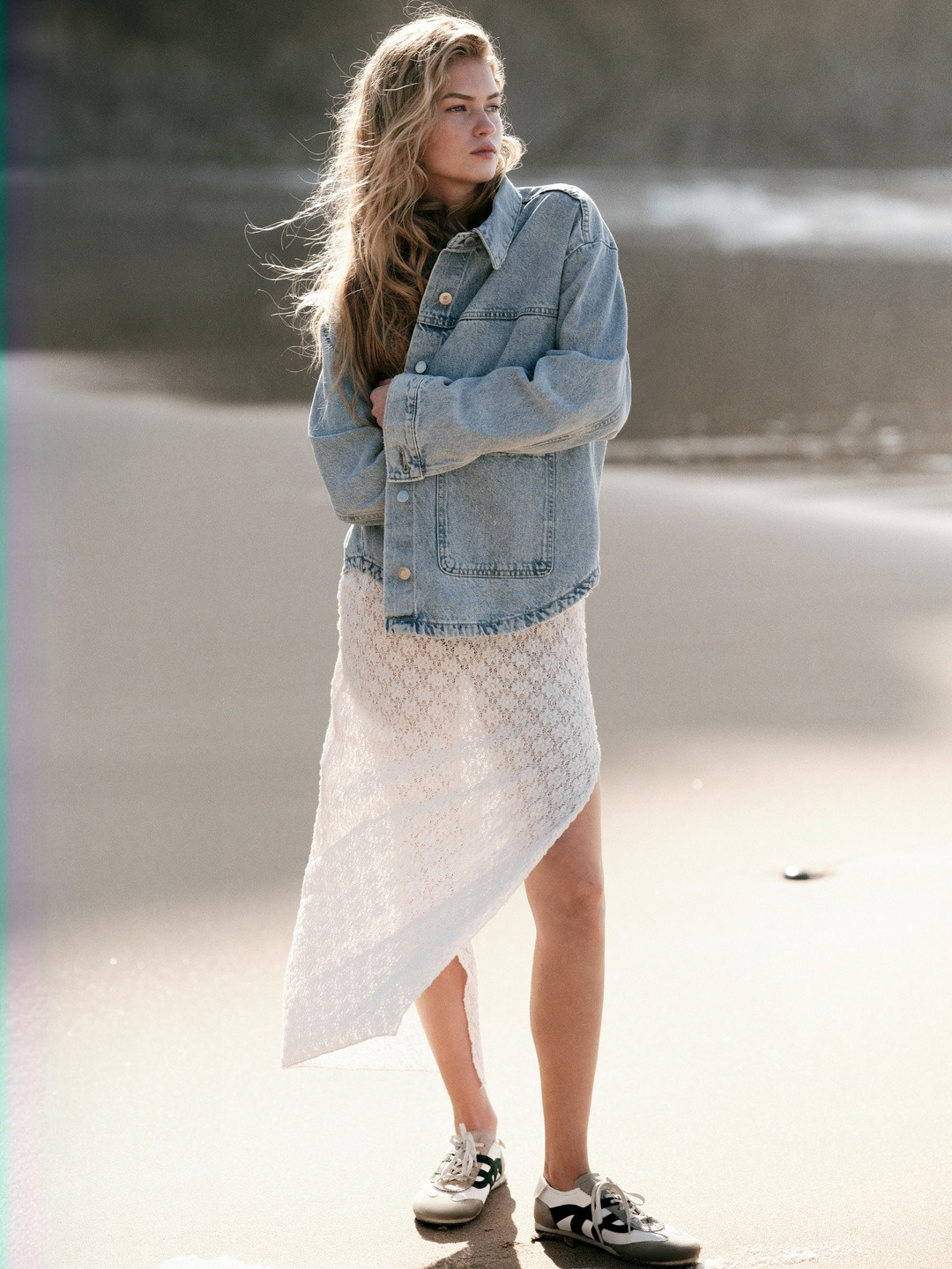 H&M Twill Overshirt