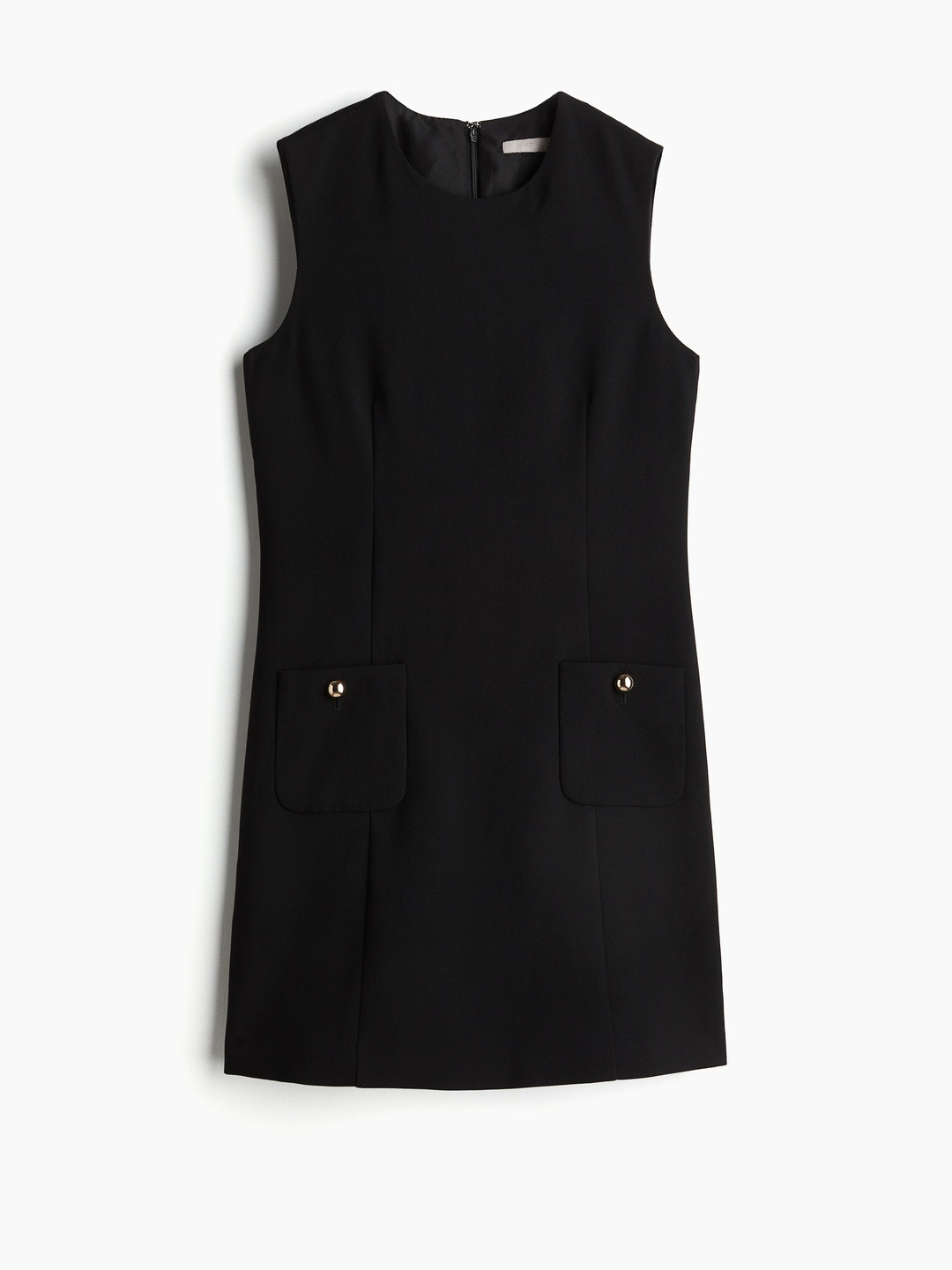 H&M Pocket-Front Mini Dress