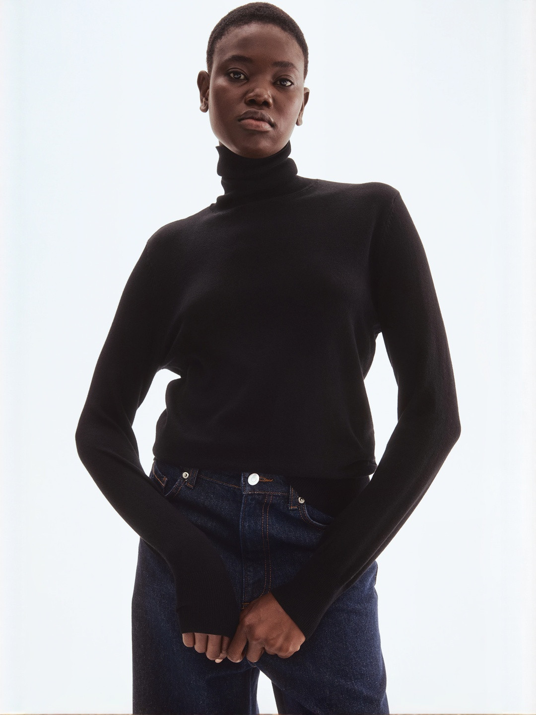 H&M Polo-Neck Jumper