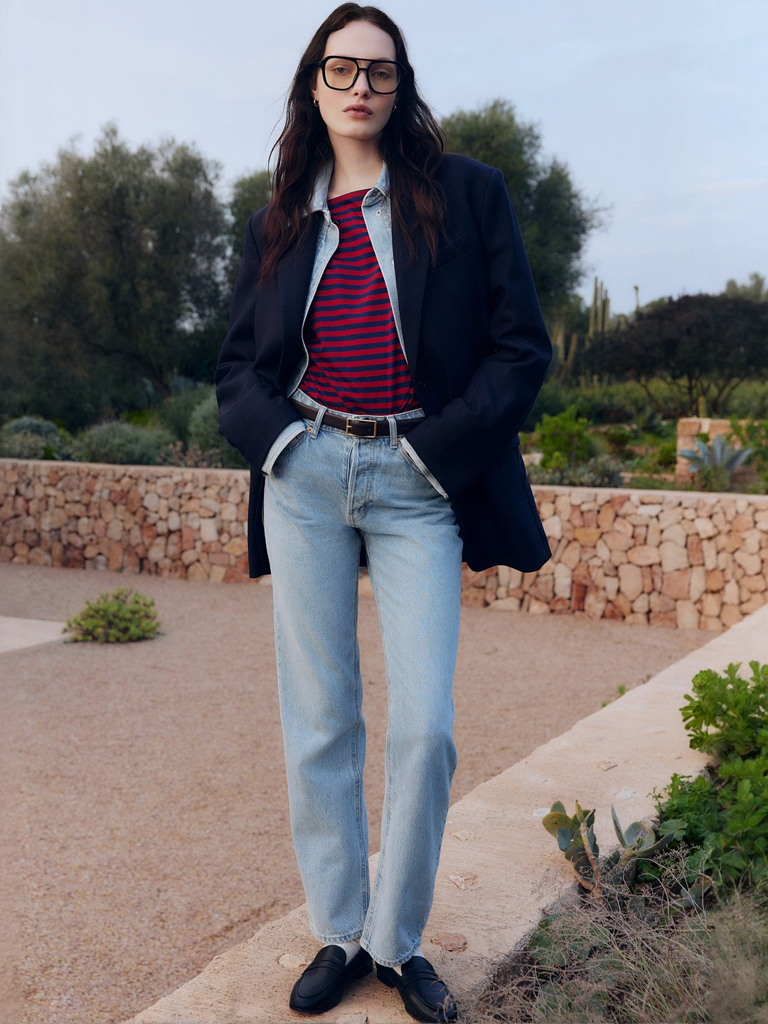 H&M Straight Jeans