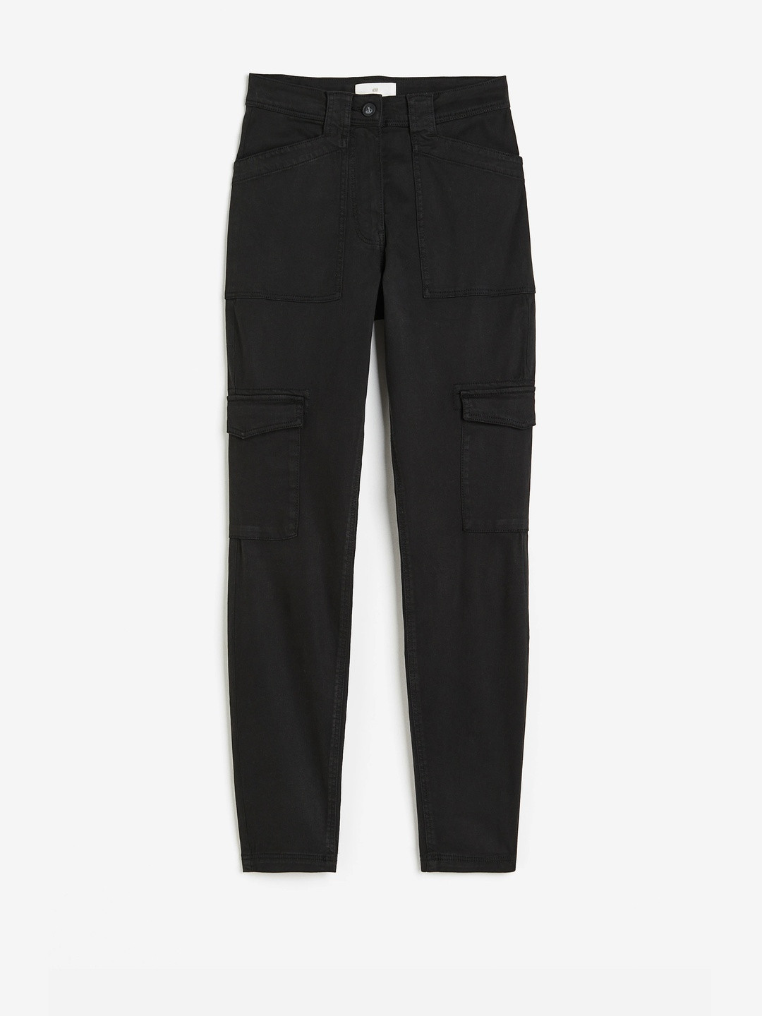 H&M Lyocell-Blend Cargo Trousers
