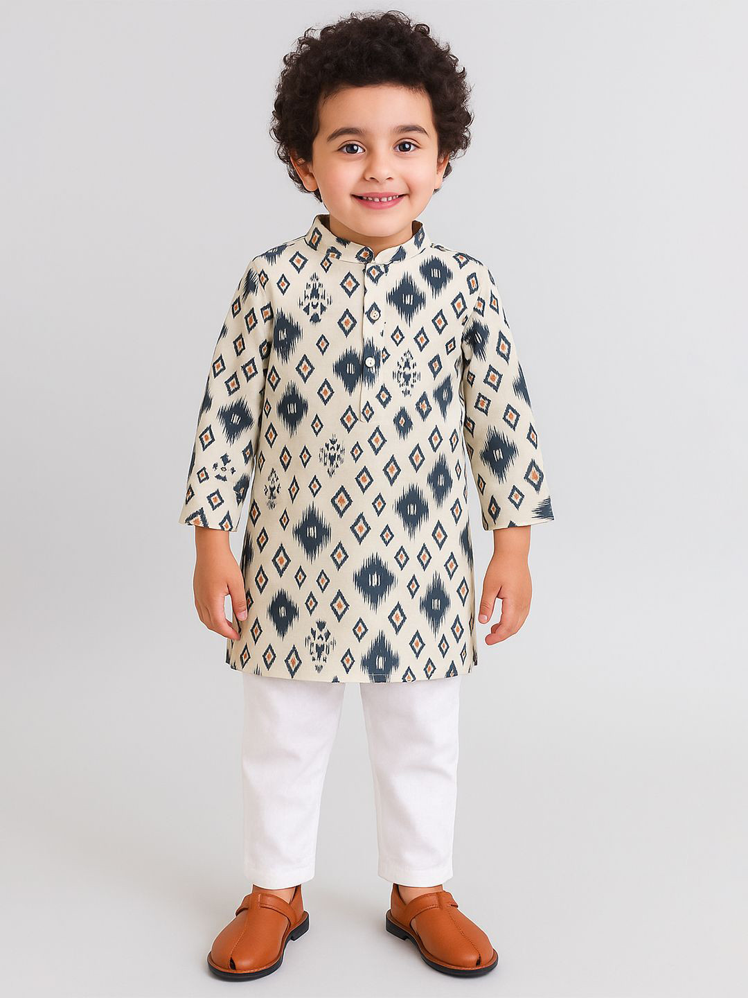 Kidbea Ethnic Kurta Pajama Set for Boys