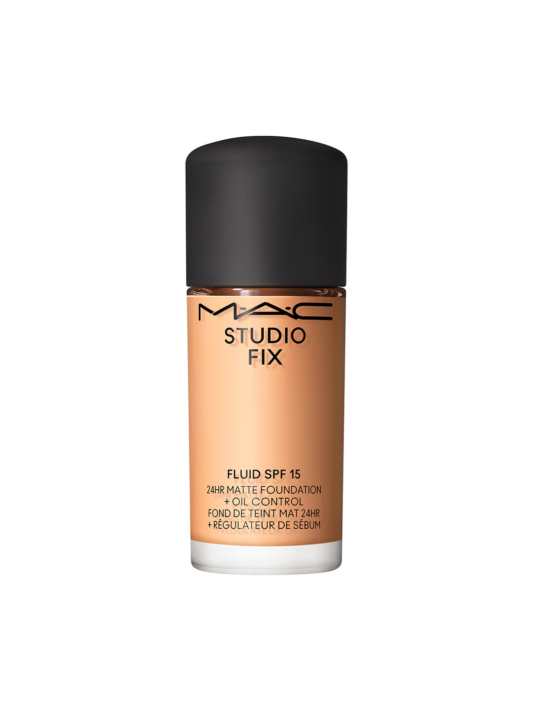 M.A.C Studio Fix Fluid SPF15 24Hr Matte Mini Foundation for Oil Control 15 ml - NC25