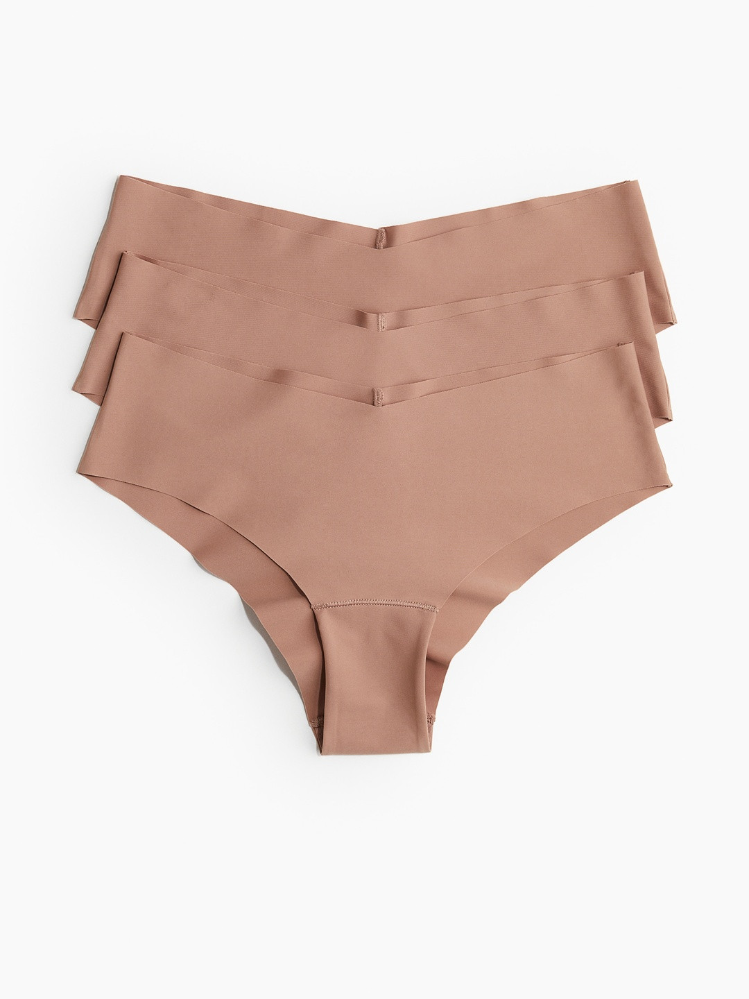 H&M 3-Pack Invisible Hipster Briefs