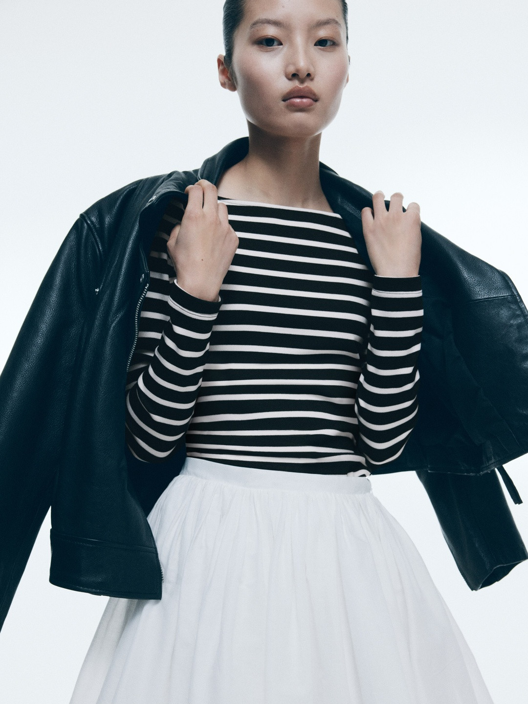 H&M Boat-Neck Top