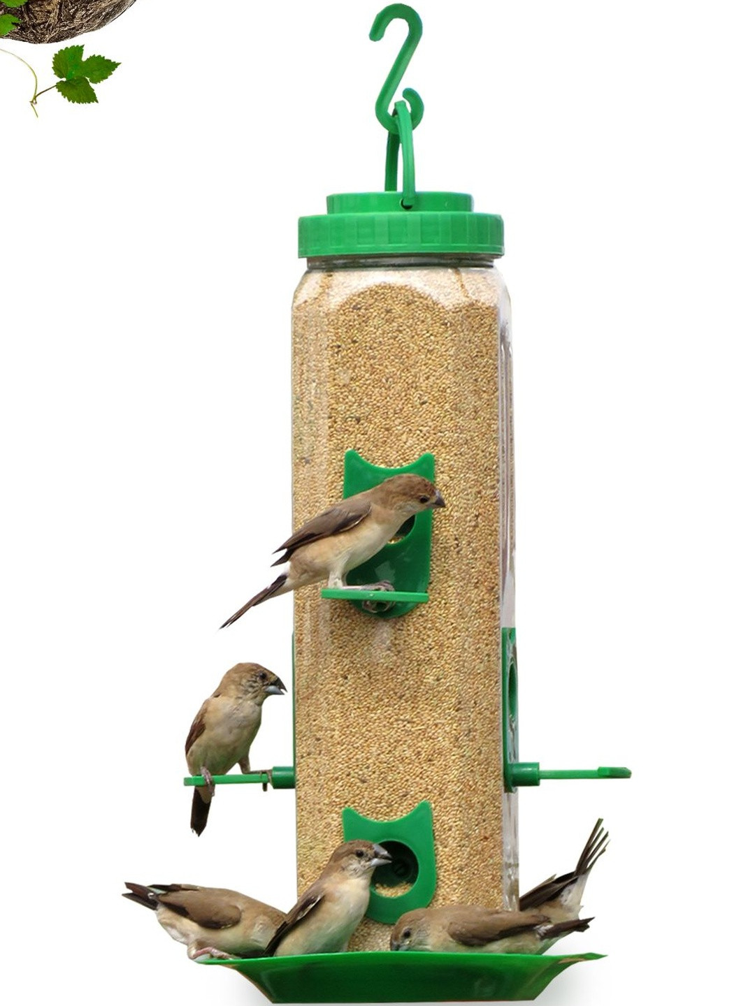 AMIJIVDAYA Feeder For Birds with Hanging Hook