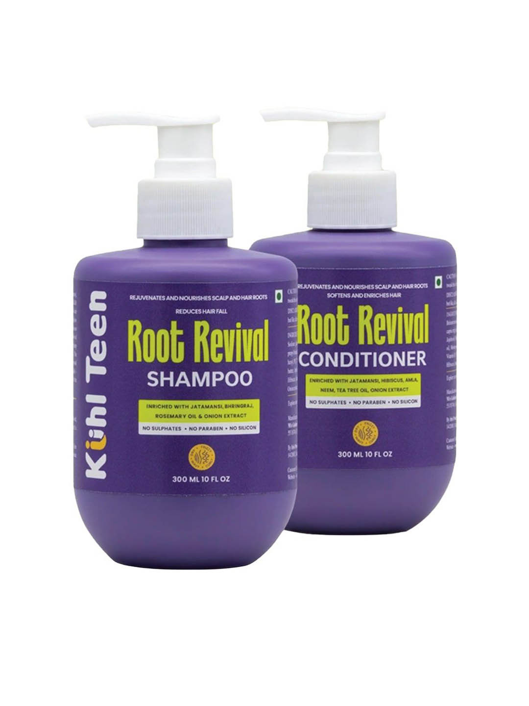 Kuhl Teen Set Of 2 Root Revival Shampoo & Conditioner- 300 ml Each