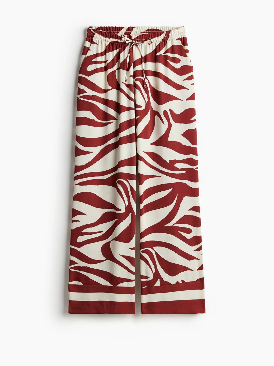 H&M Women Wide Pull-On Trousers