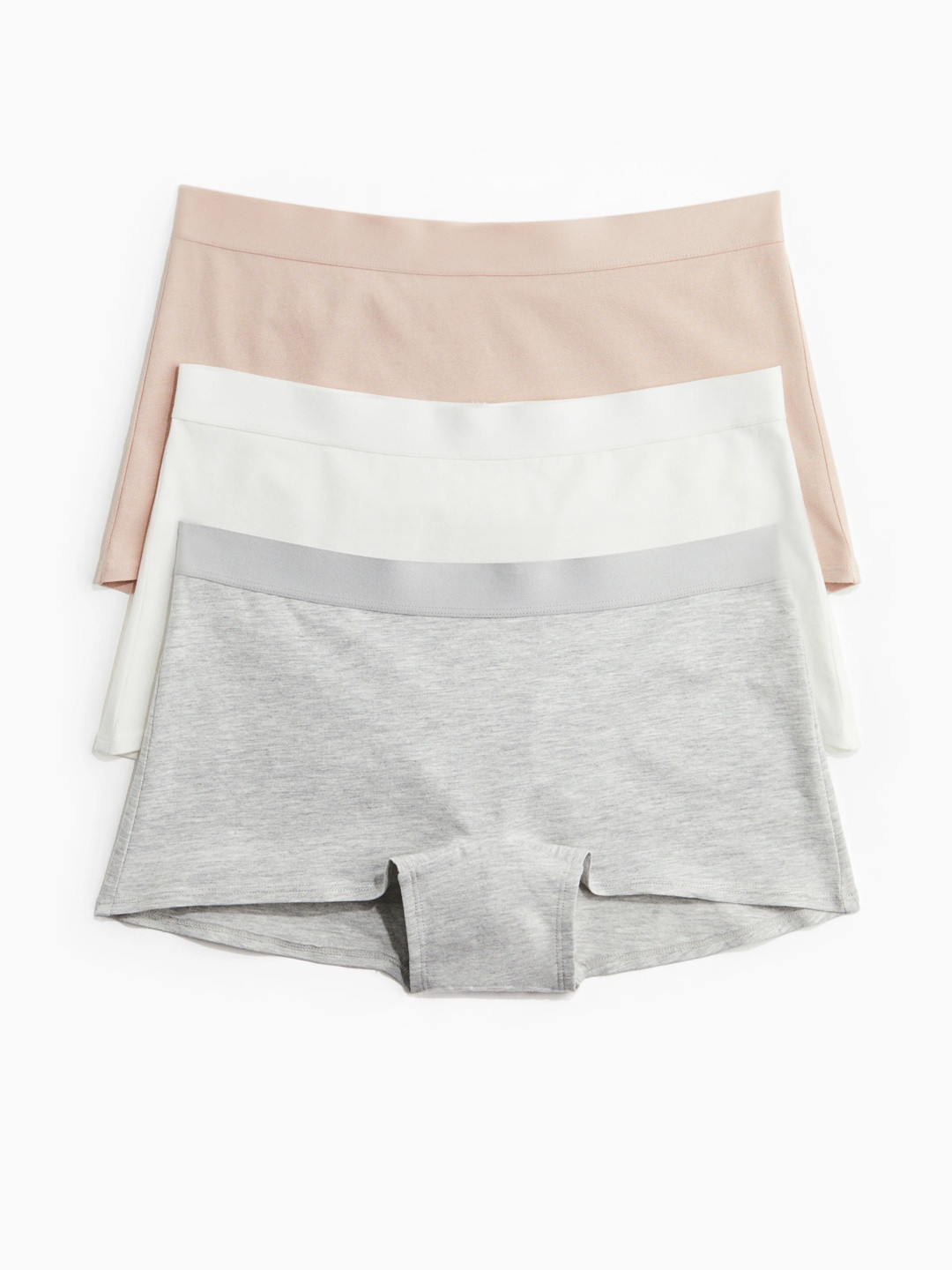 H&M 3-Pack Cotton Boxer Briefs