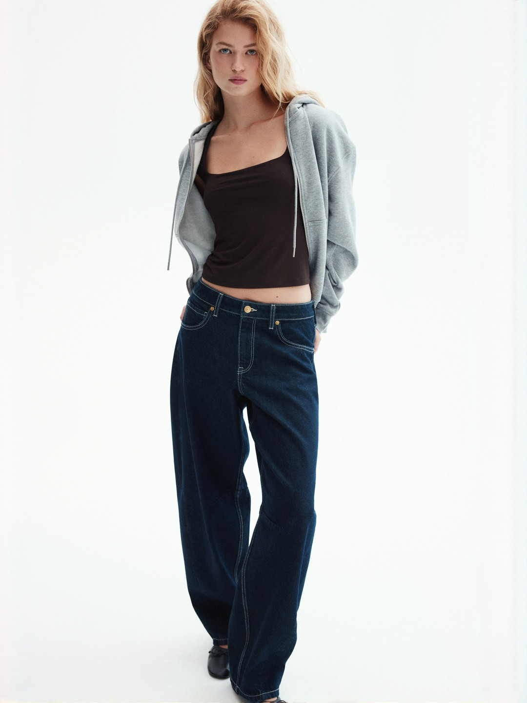 H&M Soft Jersey Top