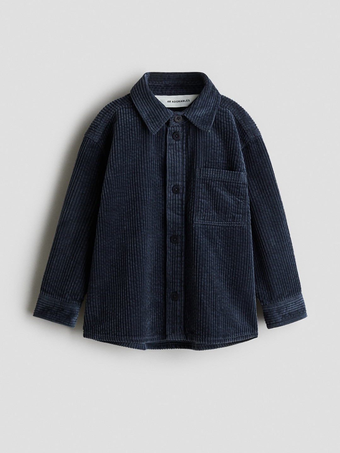 H&M Corduroy Cotton Overshirt