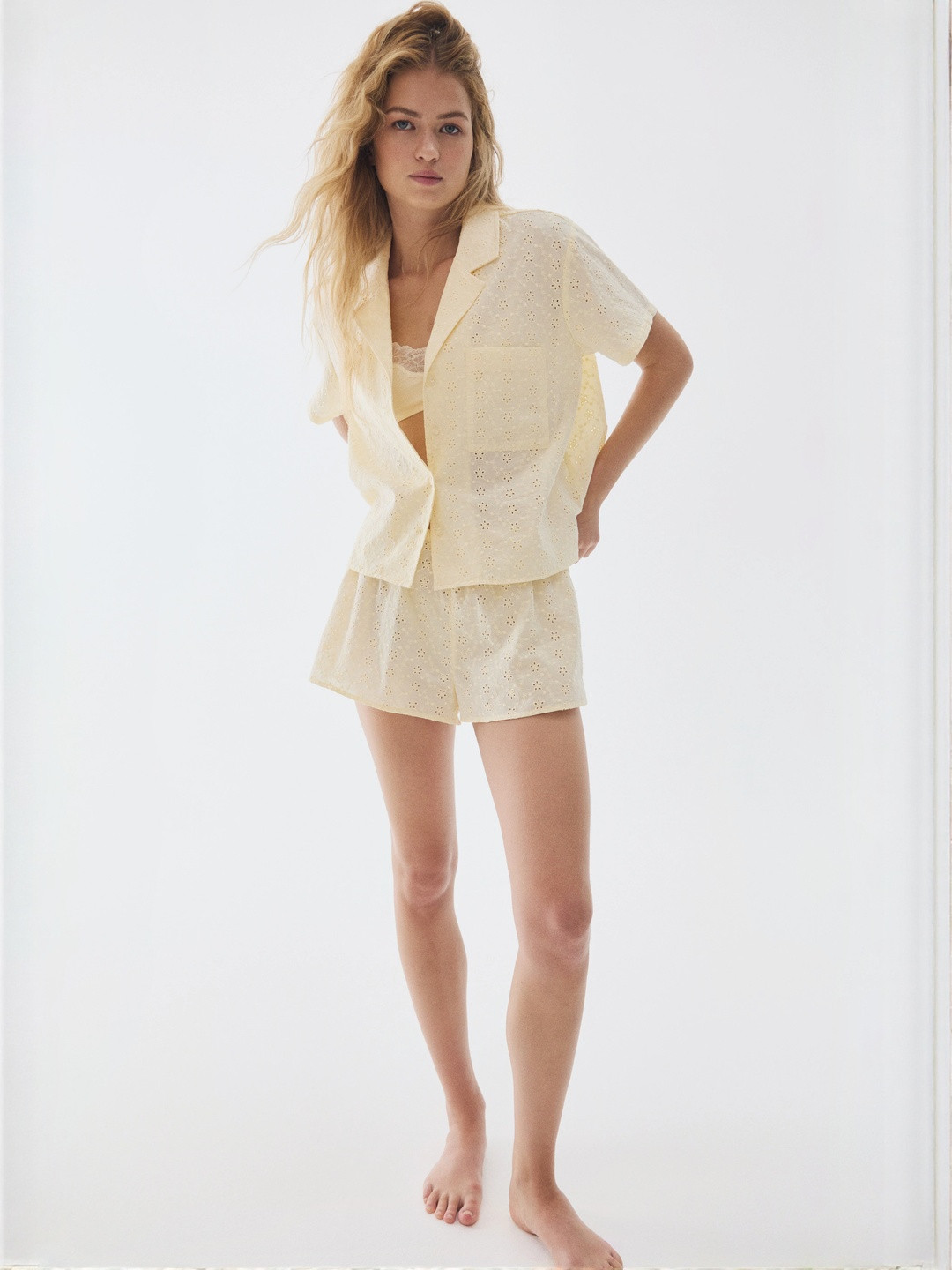 H&M Broderie Anglaise Pyjamas