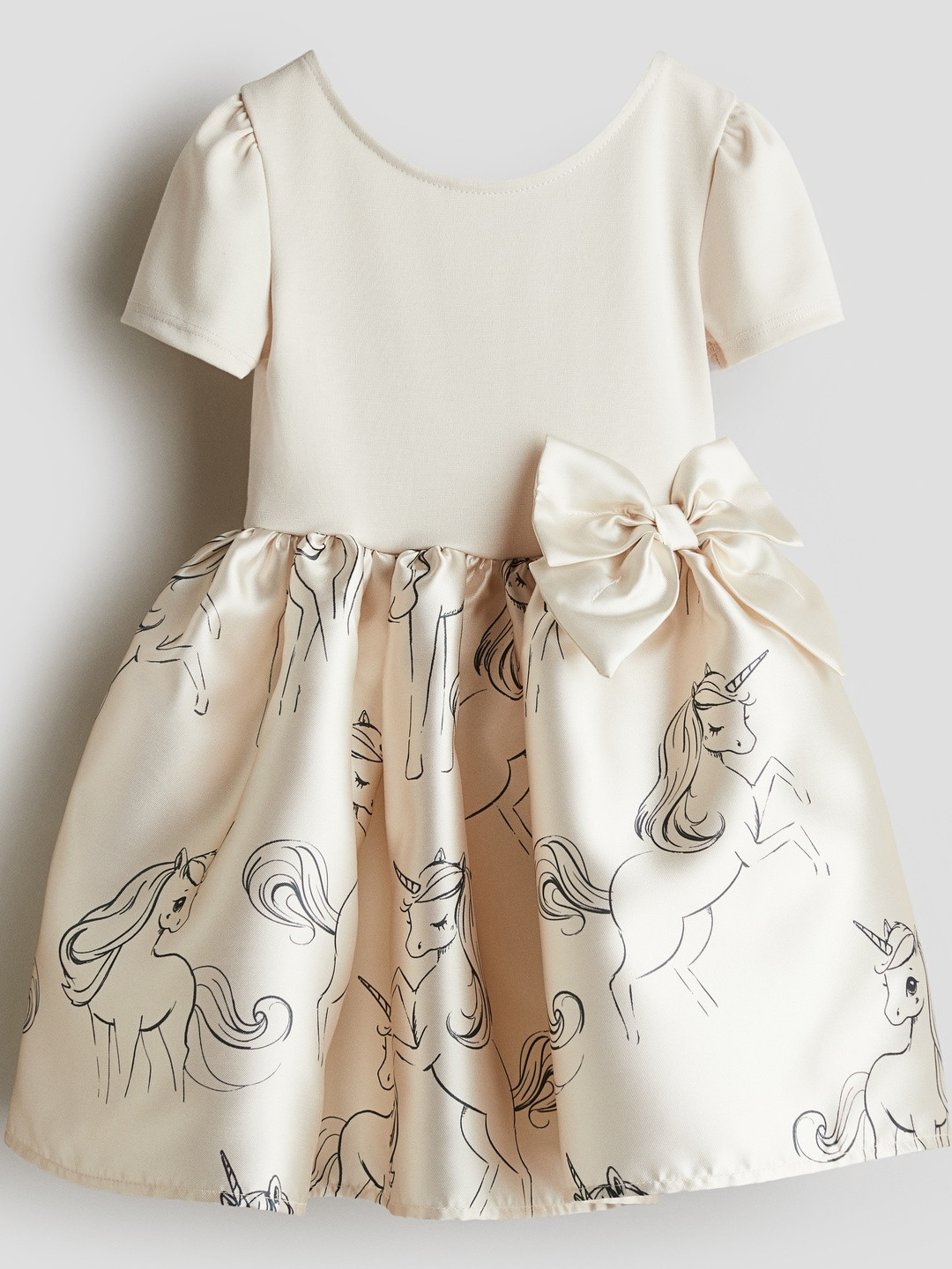 H&M Infant Girls Flared-Skirt Dress