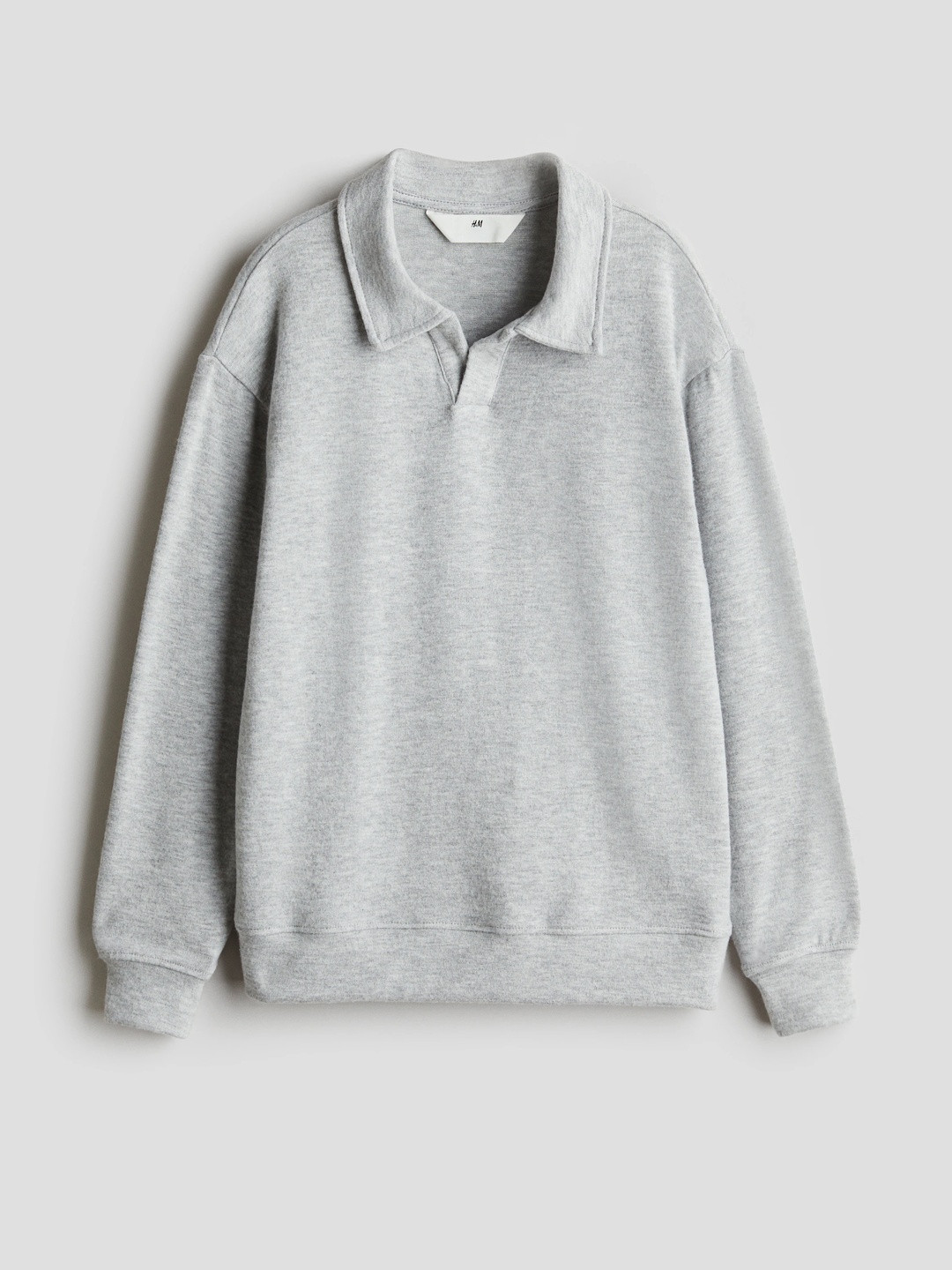 H&M Boys Long-Sleeved Polo Shirt