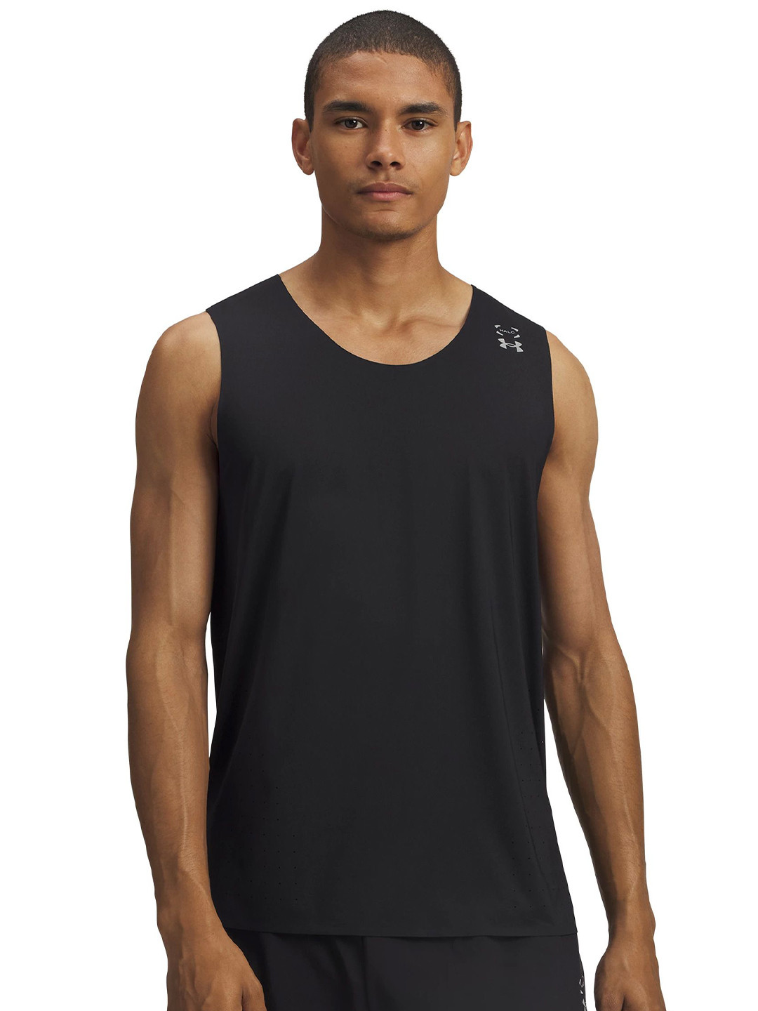 UNDER ARMOUR Halo Run Slim-Fit Sleeveless T-Shirt