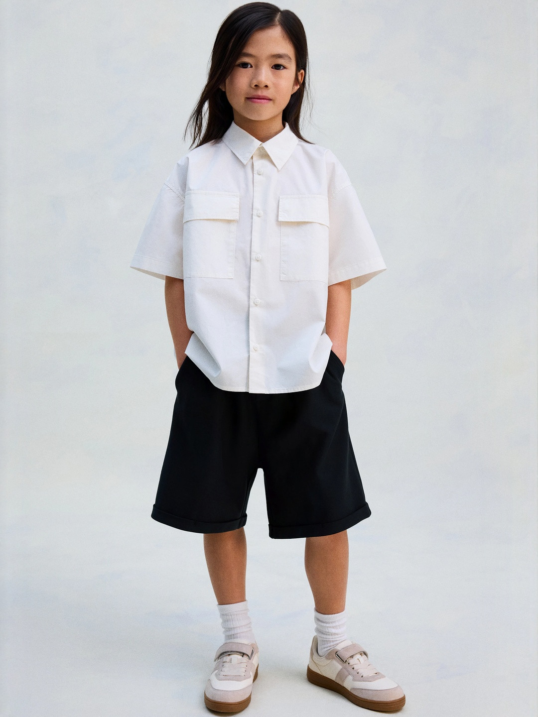 H&M Loose-Fit Jersey Shorts