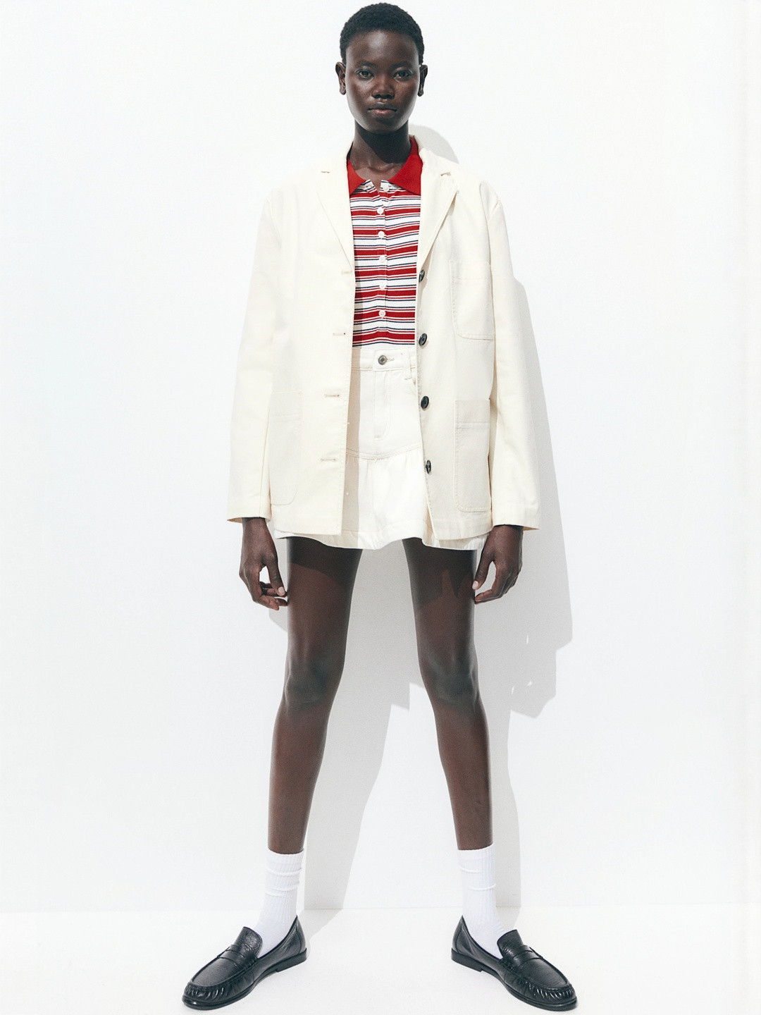 H&M Cotton Canvas Jacket