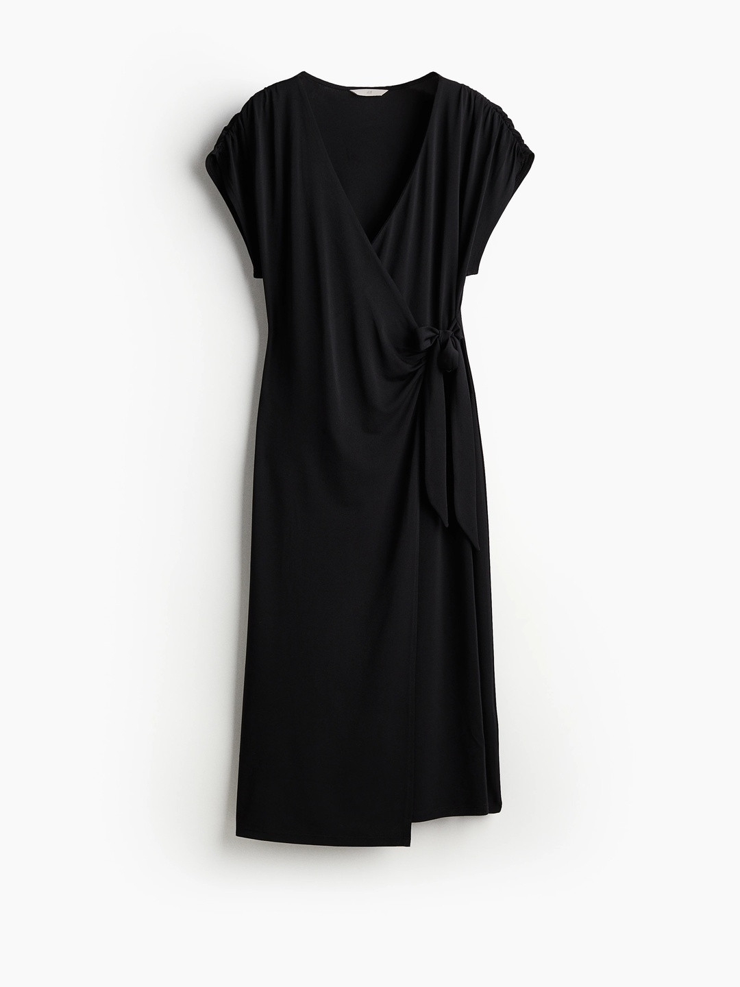 H&M Women Jersey V-Neck Wrap Dress