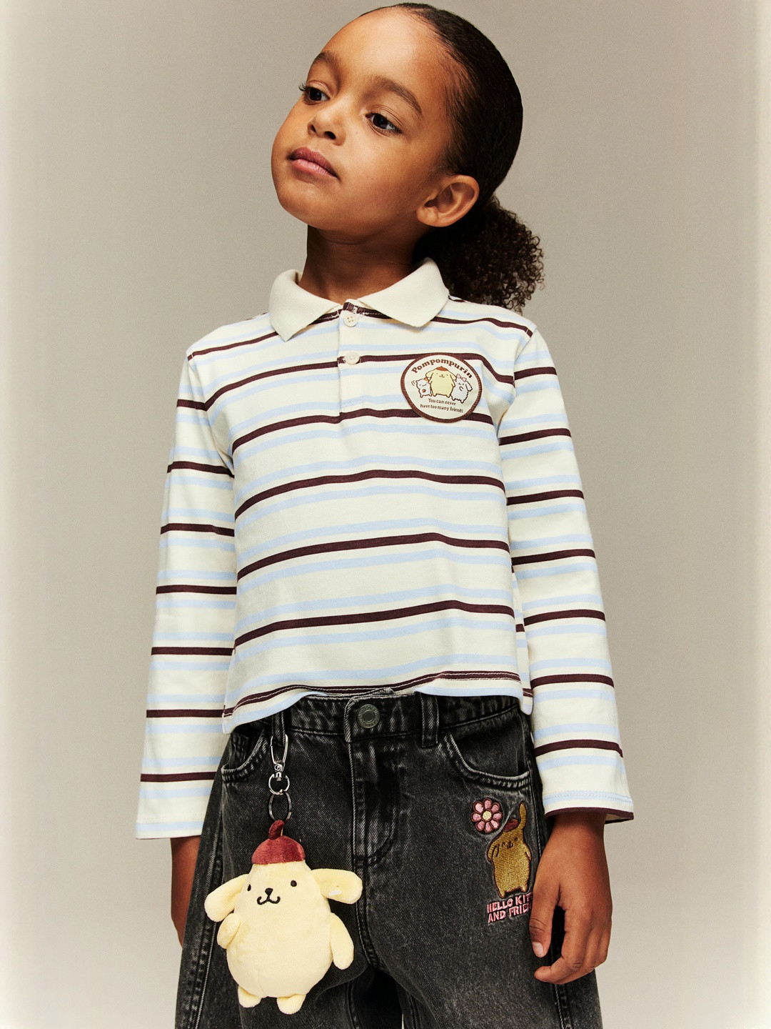 H&M Applique-detail Rugby Shirt