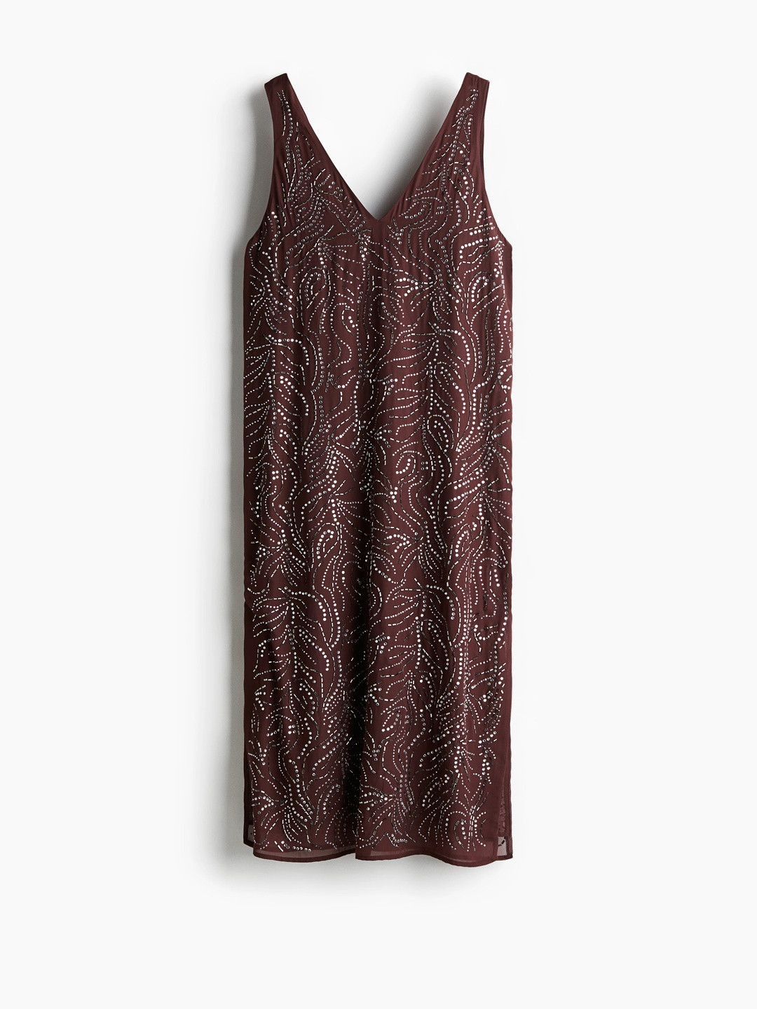 H&M Women Rhinestone-Embellished Dress