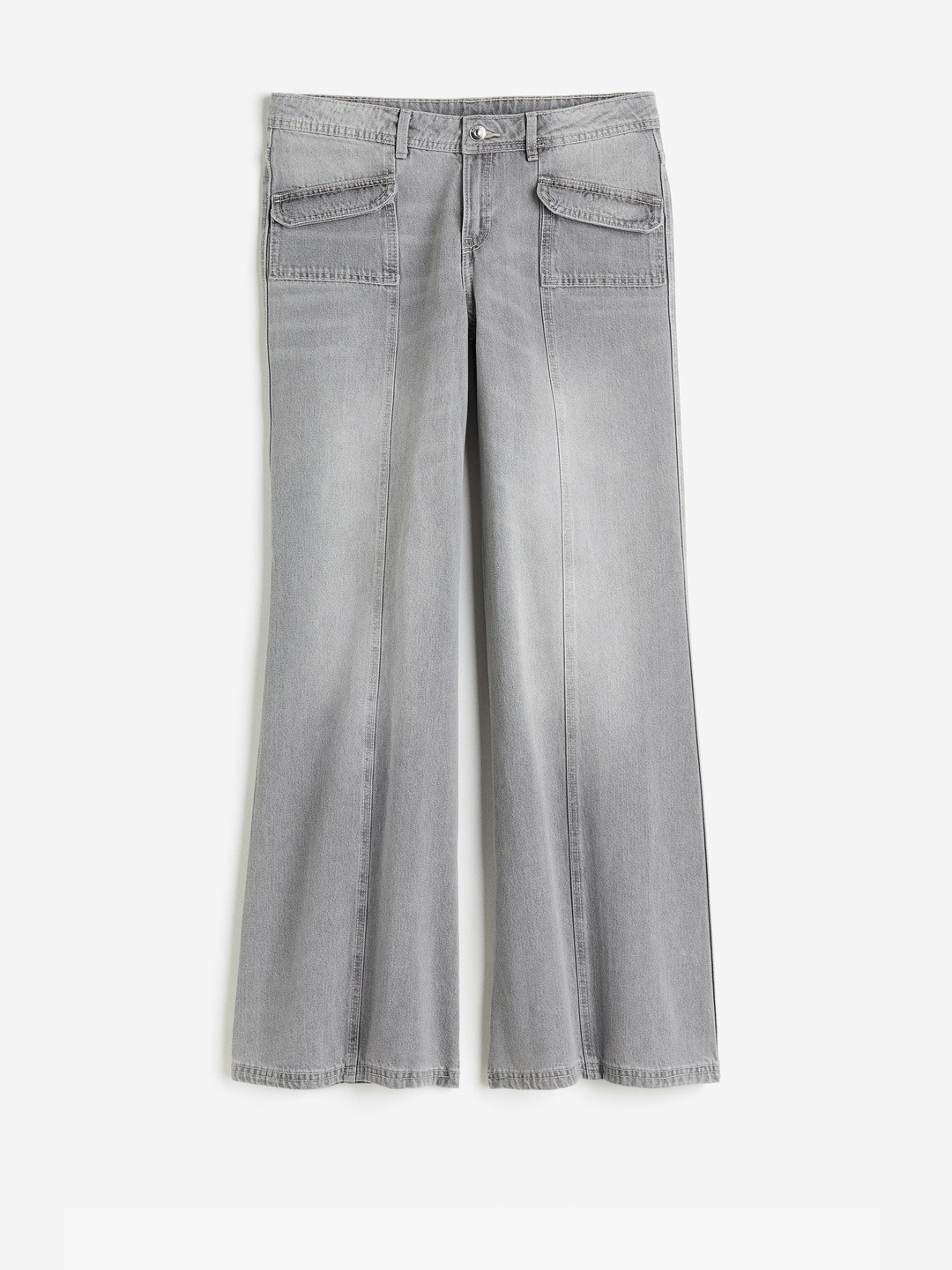 H&M Women Wide Regular Jeans