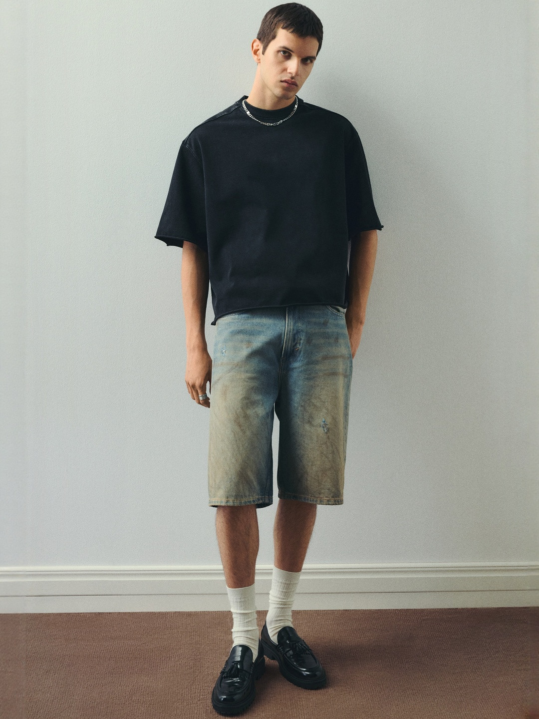 H&M Oversized Fit T-Shirt