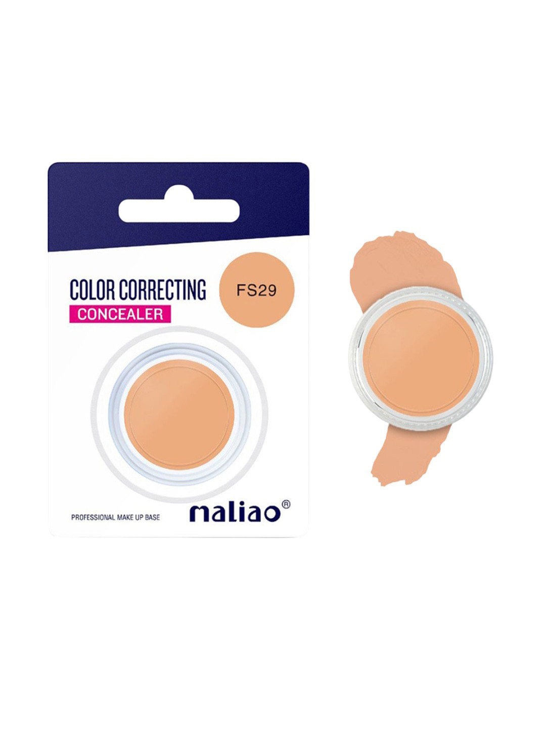 Maliao Long Lasting Color Correcting Concealer - 6 g - Shade FS26