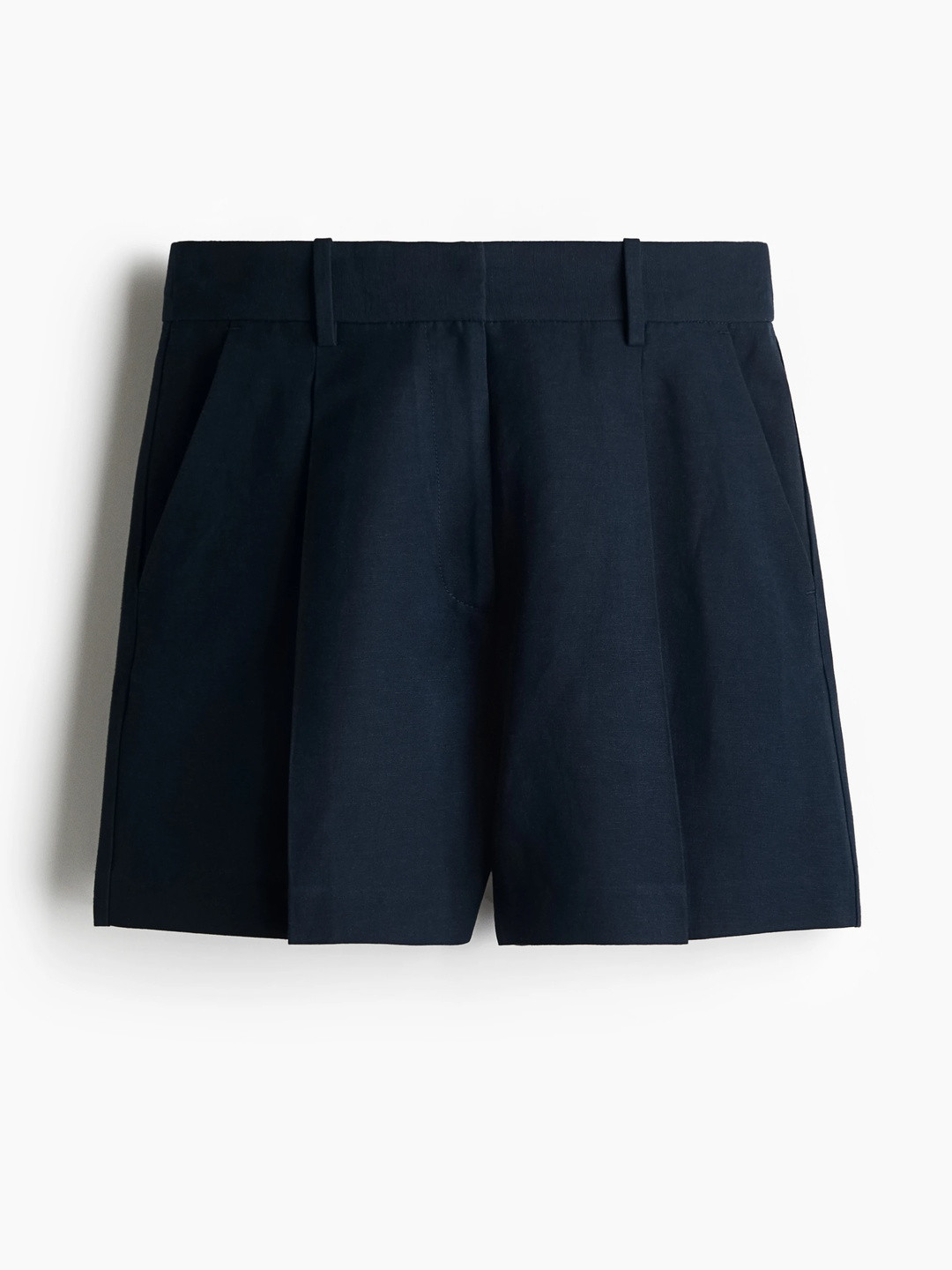 H&M Linen-Blend Shorts