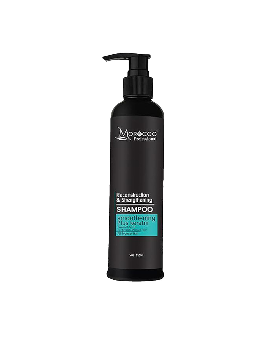 MOROCCO PROFESSIONAL Reconstruction & Strengthening Shampoo With Keratin - 250 ml