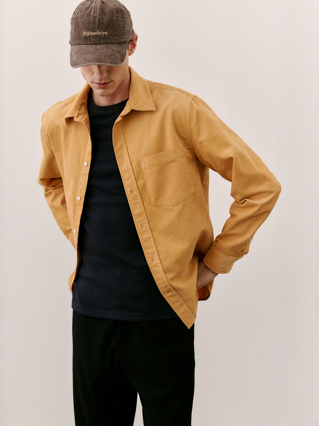 H&M Pure Cotton Corduroy Shirts