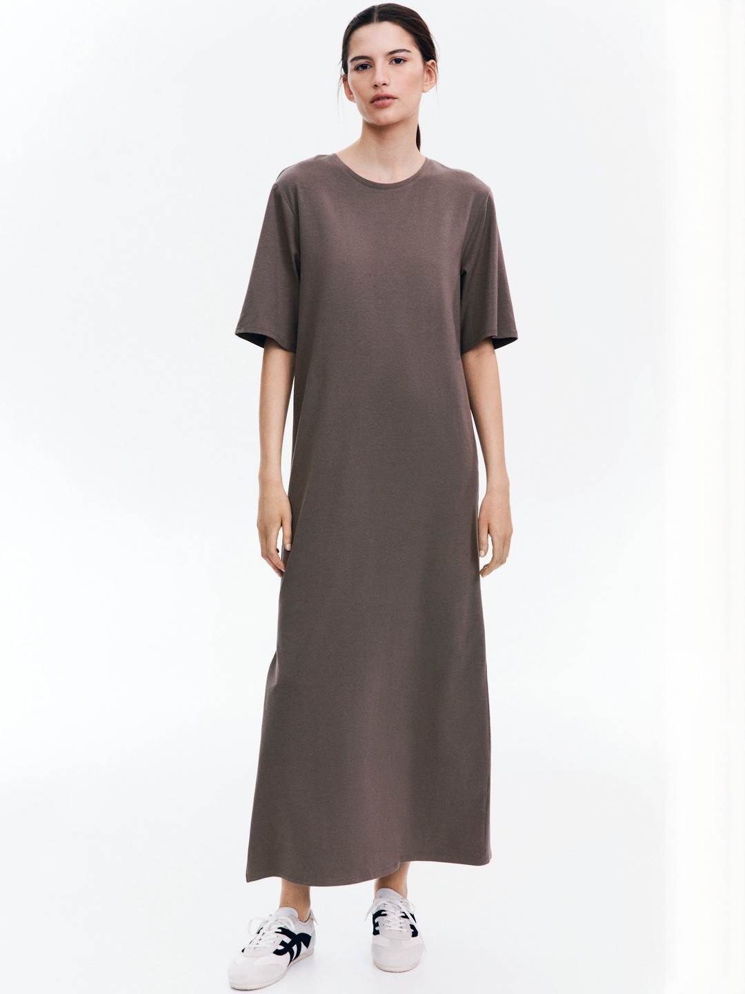 H&M Long T-Shirt Dress