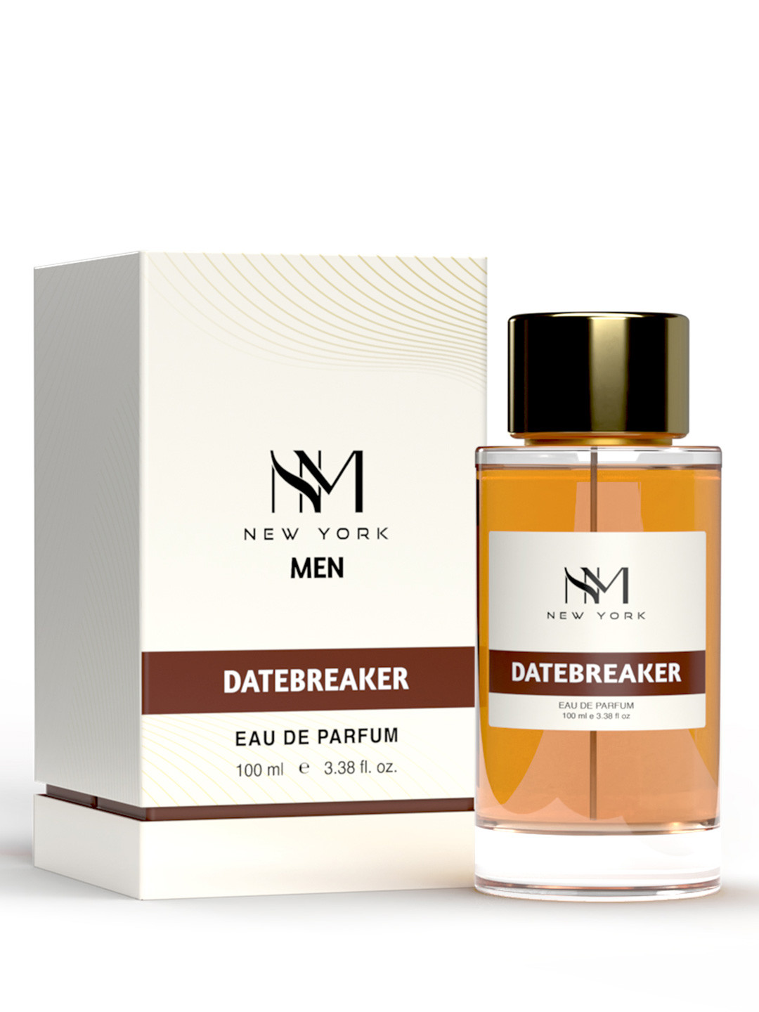 Nourish Mantra NM New York Datebreaker Men Perfume with Citrus & Spicy Notes