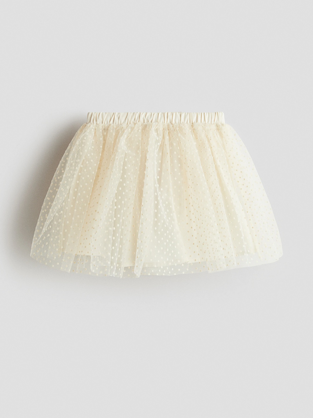 H&M Girls Flock Print Tulle Skirt