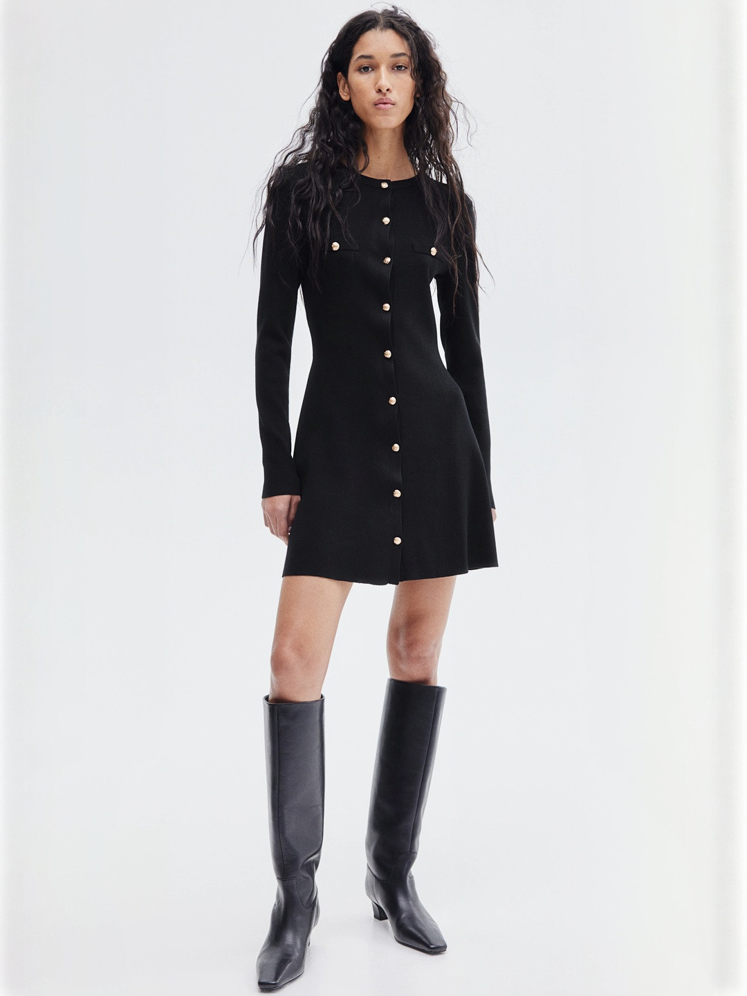 H&M Knitted Dress