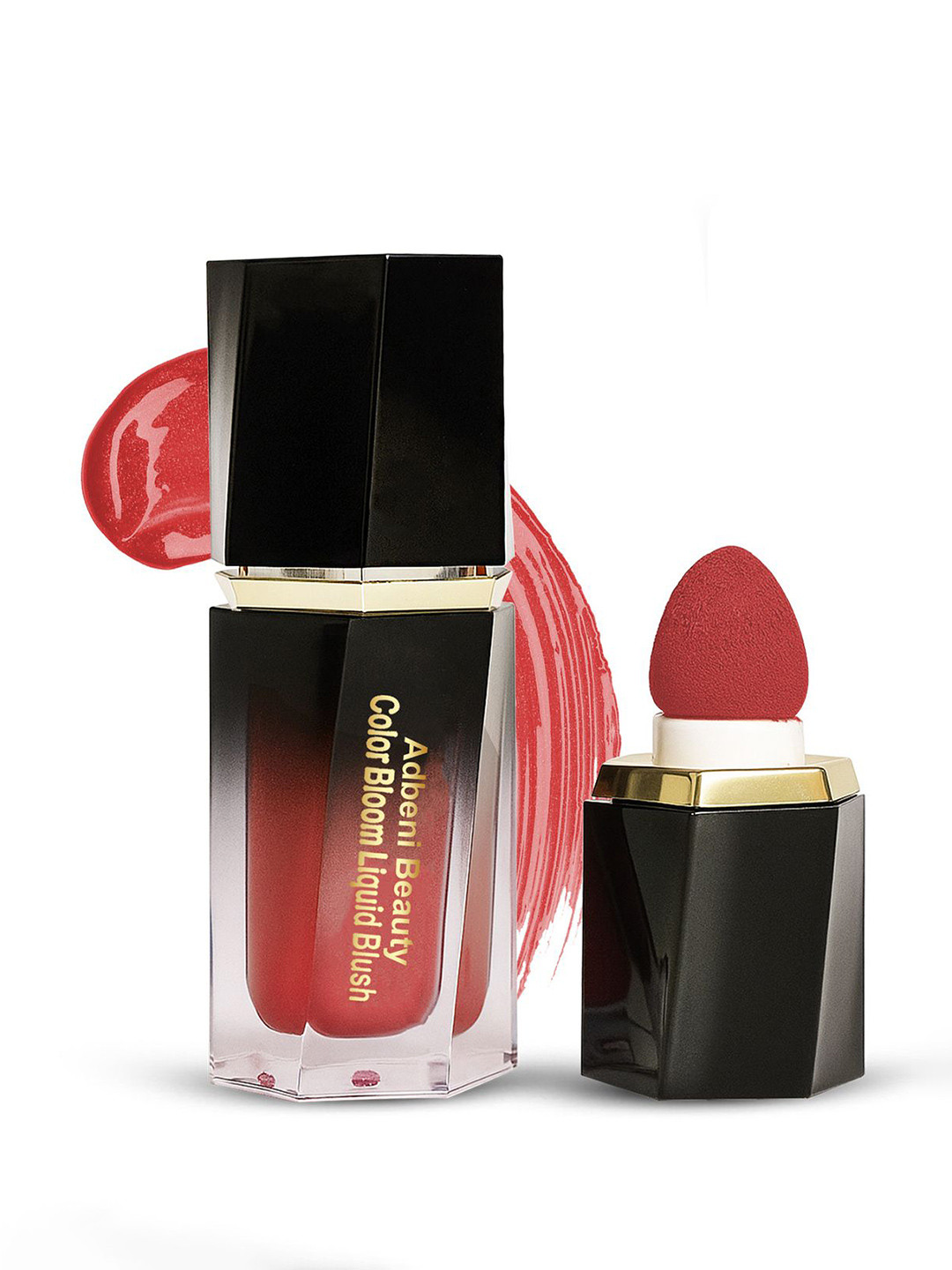 Adbeni Color Bloom Liquid Blush- 10 ml- Shade- 03