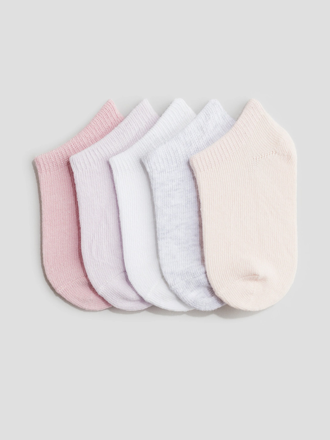 H&M 5-Pack Trainer Socks