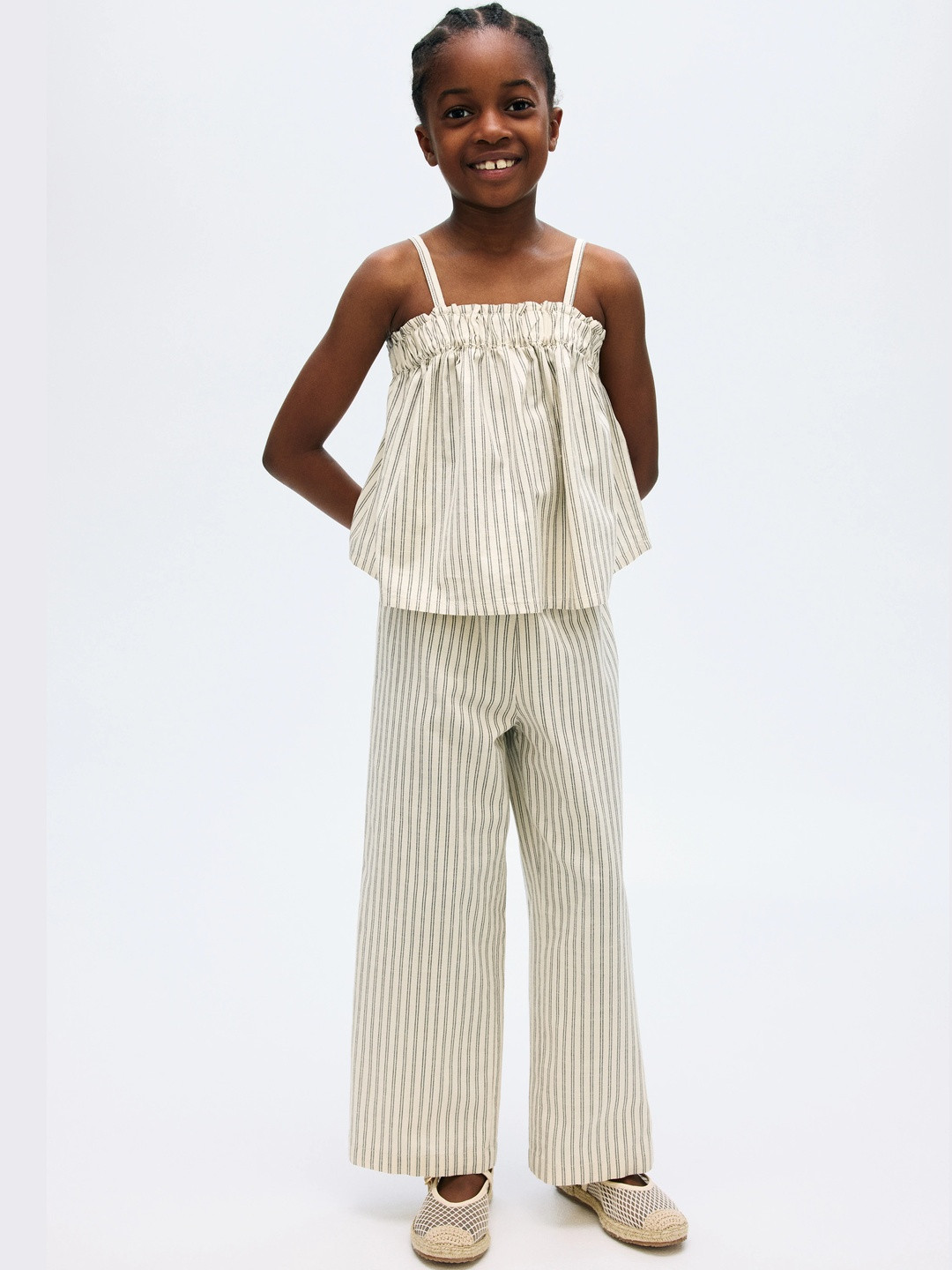 H&M 2-Piece Top and Trousers Set