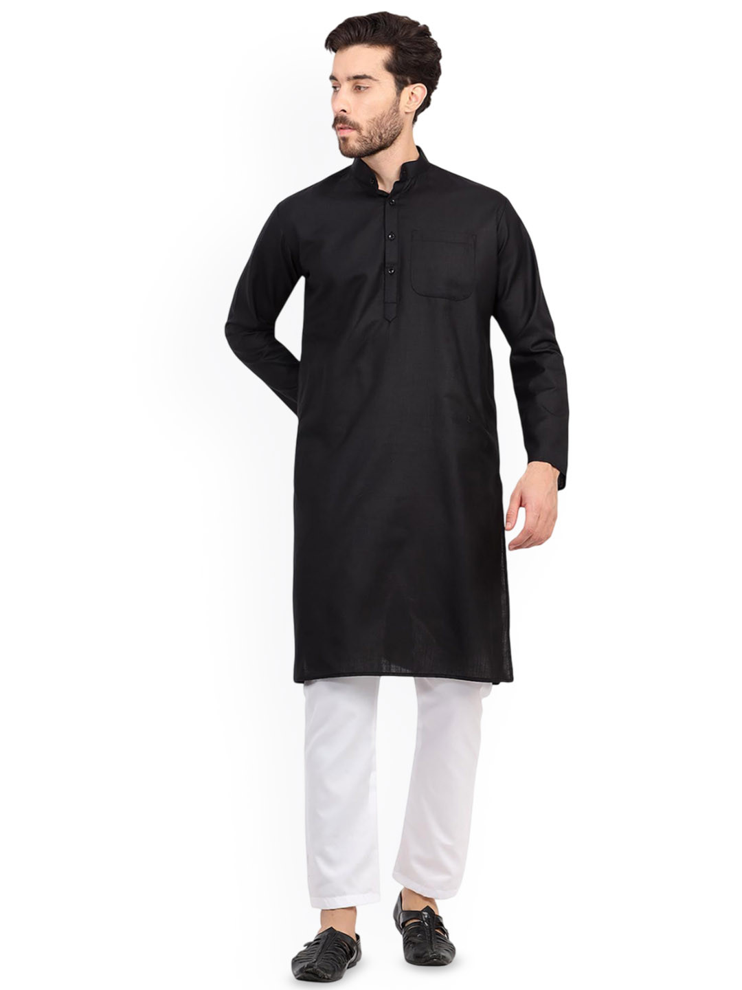 Azurius Men Regular Kurta with Pyjamas