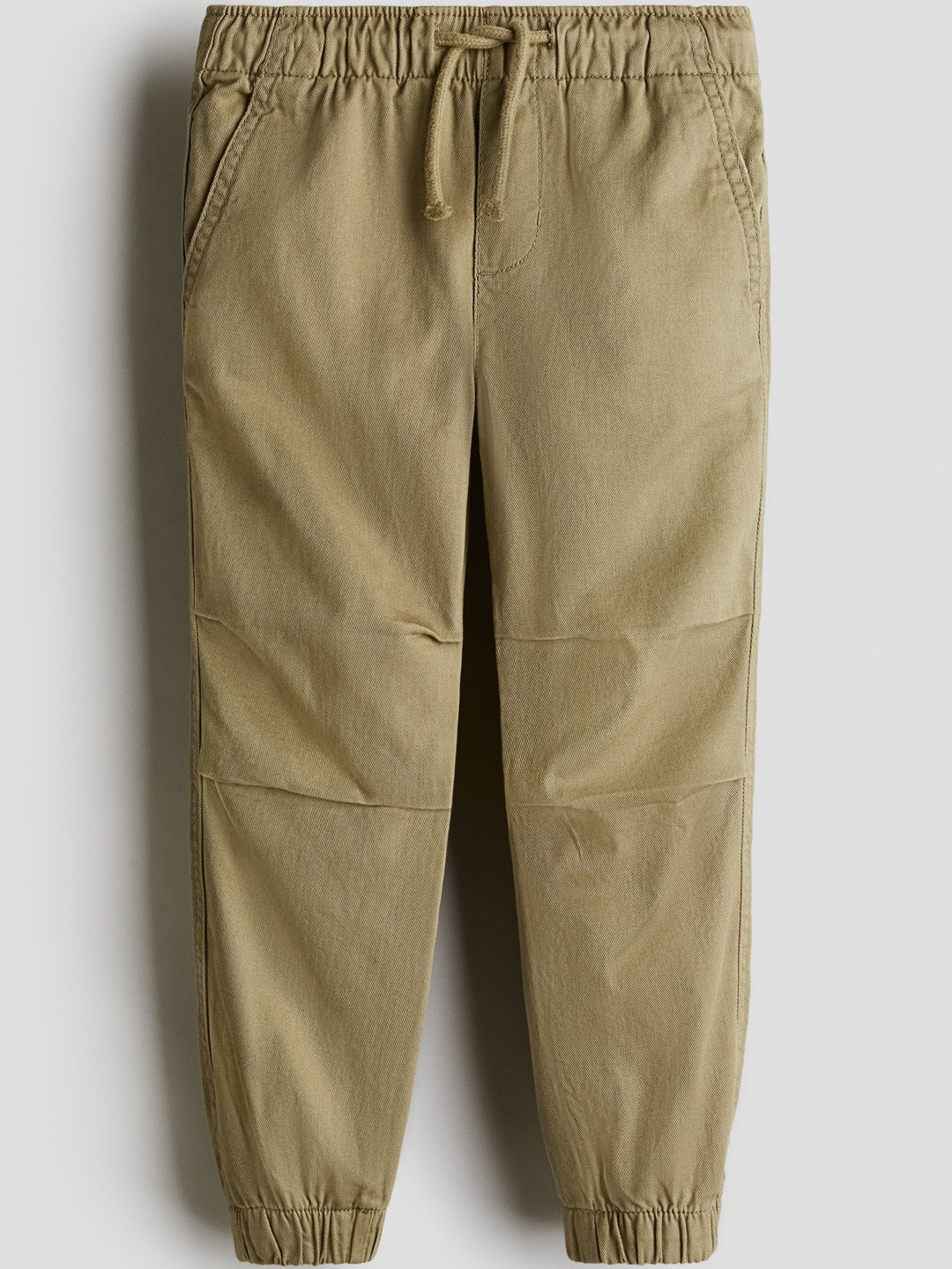 H&M Boys Cotton Twill Joggers