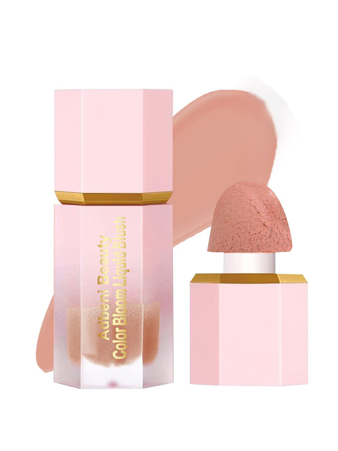 Adbeni Color Bloom Liquid Blush With Vitamin E - 10 ml - Shade 03