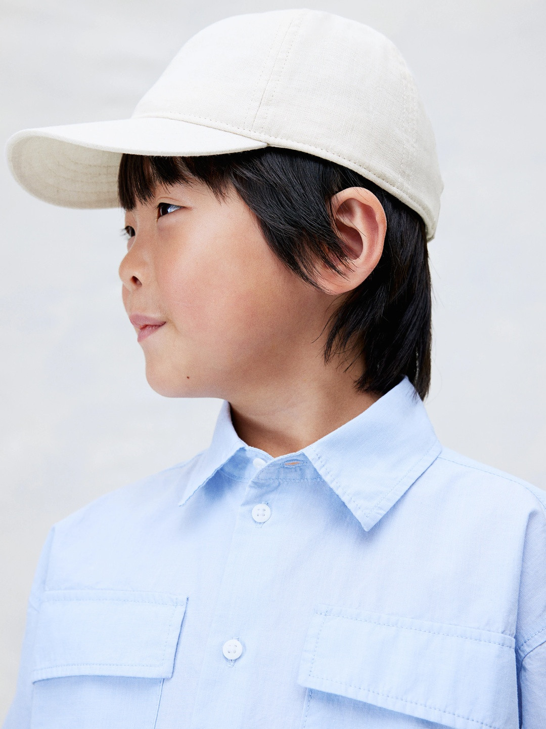 H&M Linen Cap