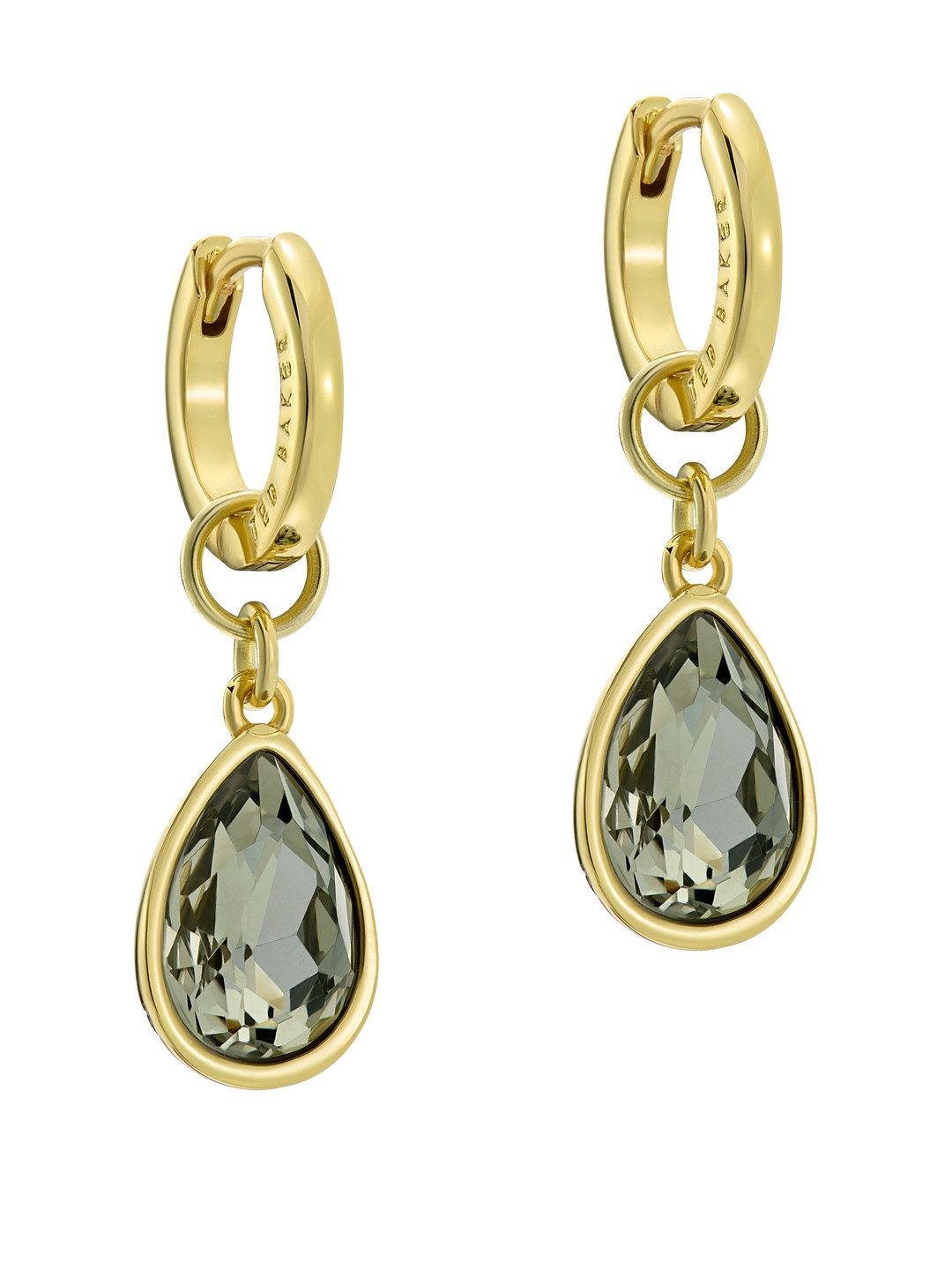 Ted Baker Teardrop Shaped Drop Earrings